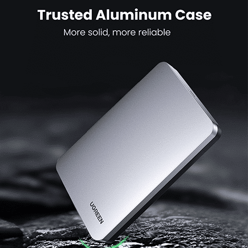 გარე ვინჩესტერის ქეისი - USB HDD Box Ugreen CM300 2.5 Sata Hard Drive Enclosure 70498