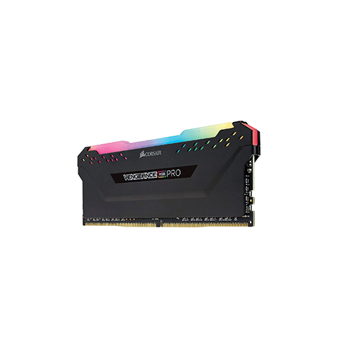 ოპერატიული - DDR4 16 GB 3200 Mhz Corsair RGB Pro Black