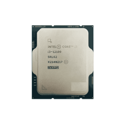 პროცესორი - Intel® Core™ i3 12100 - 3.3 Ghz
