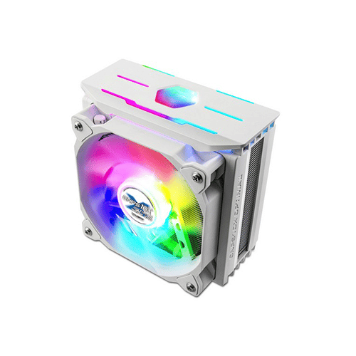 პროცესორის გაგრილება - Zalman CNPS10X Optima II White RGB