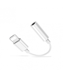 გადამყვანი - Iphone Lightning To Aux Cable Sikenai L1