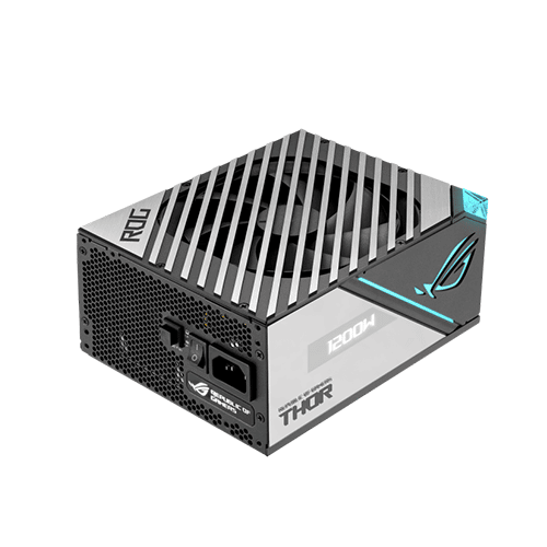 კვების ბლოკი - Asus Rog Strix Thor 1200P2 1200 Watt 80 Plus Platinum Full Modular