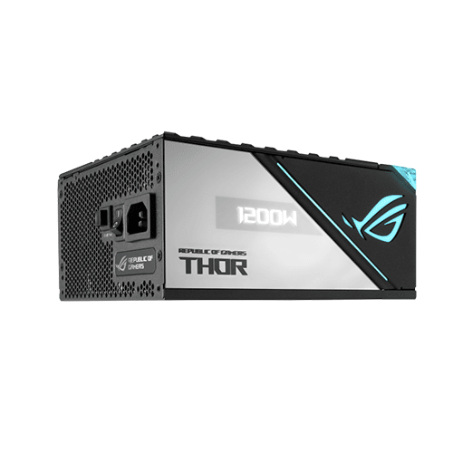 კვების ბლოკი - Asus Rog Strix Thor 1200P2 1200 Watt 80 Plus Platinum Full Modular