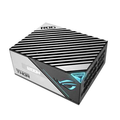 კვების ბლოკი - Asus Rog Strix Thor 1200P2 1200 Watt 80 Plus Platinum Full Modular