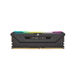 ოპერატიული - DDR4 16 GB 3200 Mhz Corsair RGB Pro SL Black