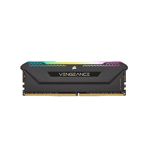 ოპერატიული - DDR4 16 GB 3200 Mhz Corsair RGB Pro SL Black