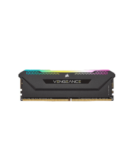 ოპერატიული - DDR4 16 GB 3600 Mhz Corsair RGB Pro SL Black