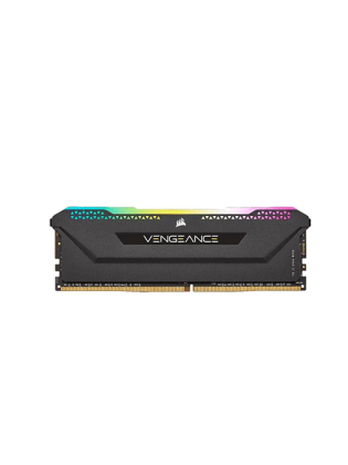 ოპერატიული - DDR4 16 GB 3600 Mhz Corsair RGB Pro SL Black
