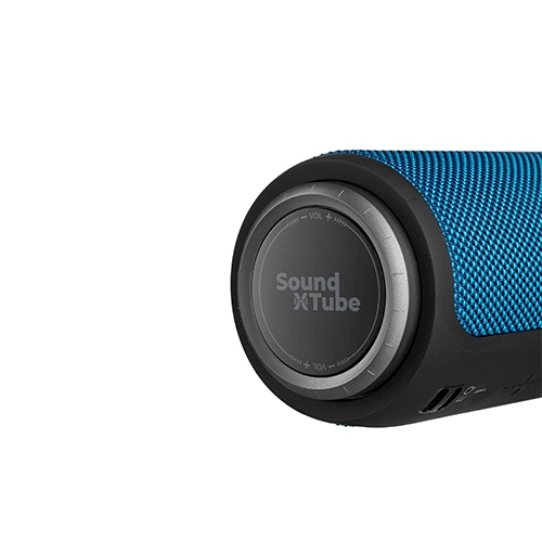 უკაბელო Bluetooth დინამიკი - 2E SoundXTube TWS Waterproof Blue