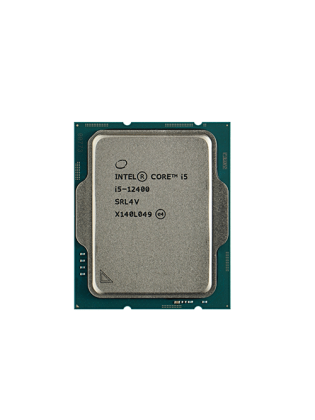 პროცესორი - Intel® Core™ i5 12400 F 2.5 Ghz 