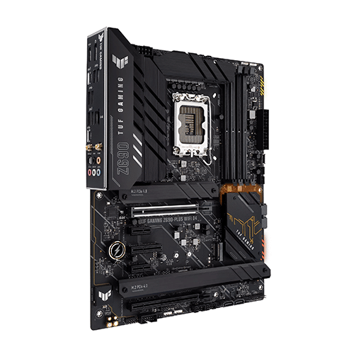 დედაბარათი - Asus Tuf Gaming Z690-Plus Wi-Fi DDR4