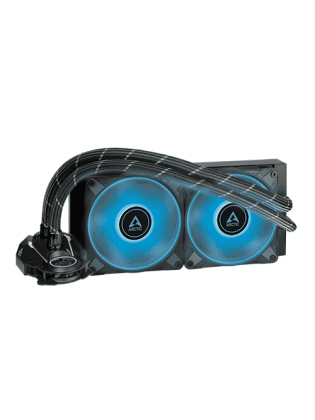 პროცესორის წყლის გაგრილება - Arctic Liquid Freezer II 240 RGB With Controller
