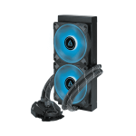 პროცესორის წყლის გაგრილება - Arctic Liquid Freezer II 240 mm RGB With Controller