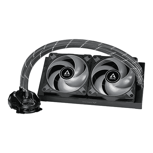 პროცესორის წყლის გაგრილება - Arctic Liquid Freezer II 240 mm RGB With Controller