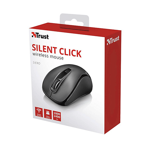 უკაბელო მაუსი - Trust Siero Silent