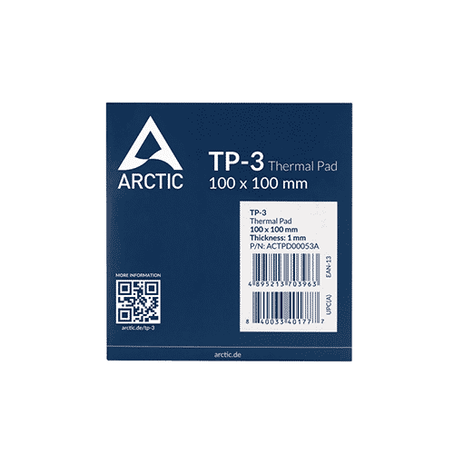 თერმო ბალიში - Arctic Thermal Pad 1.0 mm 100x100 mm