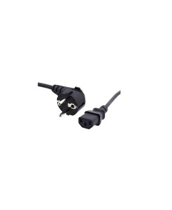 კვების კაბელი - 3x0.75mm - 1.8 მ