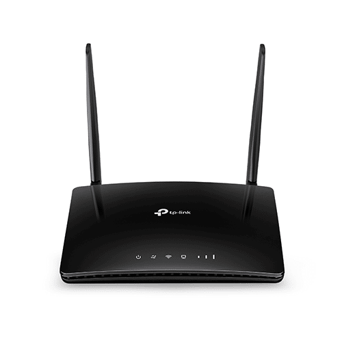 W-iFi როუტერი - TP-Link AC750 MR200 4G LTE Router + Sim Card Port