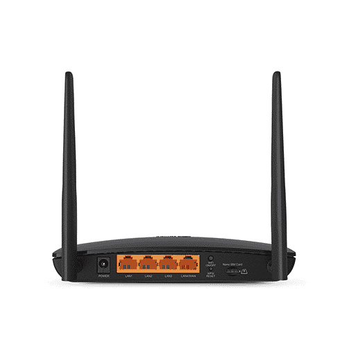 W-iFi როუტერი - TP-Link AC750 MR200 4G LTE Router + Sim Card Port