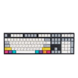 მექანიკური კლავიატურა - Varmilo Keyboard MA108M V2 CMYK EC Sakura V2 RU