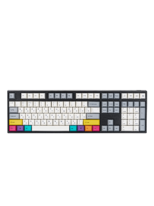 მექანიკური კლავიატურა - Varmilo Keyboard MA108M V2 CMYK EC Sakura V2 RU