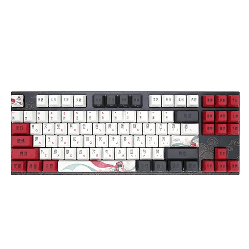 მექანიკური კლავიატურა - Varmilo Keyboard MA87M V2 Peking Opera EC Ivy V2 EU