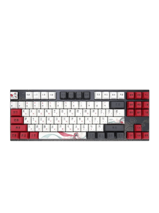 მექანიკური კლავიატურა - Varmilo Keyboard MA87M V2 Peking Opera EC Rose V2 EU