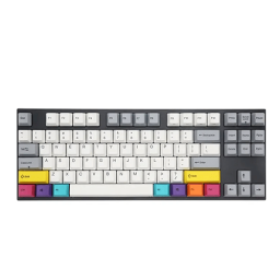 მექანიკური კლავიატურა - Varmilo Keyboard MA87M V2 CMYK EC Daisy V2 RU