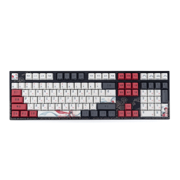 მექანიკური კლავიატურა - Varmilo Keyboard MA108M V2 Peking Opera EC Rose V2 EU