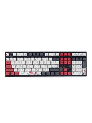 მექანიკური კლავიატურა - Varmilo Keyboard MA108M V2 Peking Opera EC Rose V2 EU