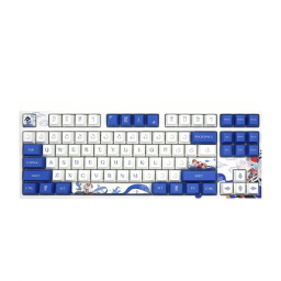 მექანიკური კლავიატურა - Varmilo Keyboard VA87M Lovebirds-I Cherry MX Silent Red EU