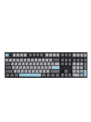 მექანიკური კლავიატურა - Varmilo Keyboard MA108M V2 Moonlight EC Ivy V2 RU