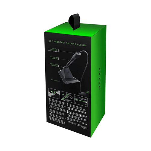 მაუსის კაბელის დამჭერი - Razer Mouse Bungee V2 Black