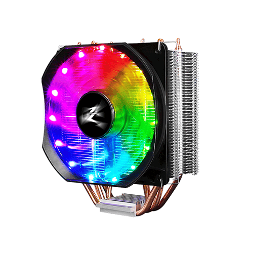 პროცესორის გაგრილება - Zalman CNPS9X Optima RGB