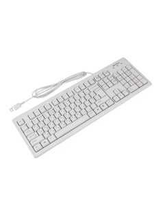 კლავიატურა - A4Tech KM-720 White