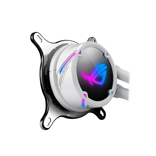 პროცესორის წყლის გაგრილება - Asus Rog Strix LC 240 RGB White