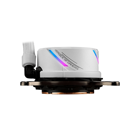 პროცესორის წყლის გაგრილება - Asus Rog Strix LC 240 RGB White