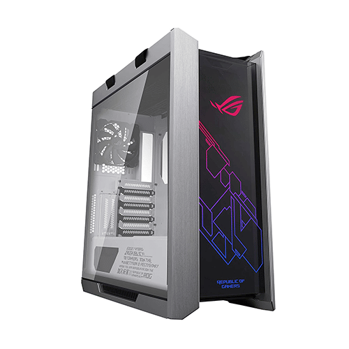 ქეისი - Asus Rog Strix Helios GX601 White - 4x140 Fan