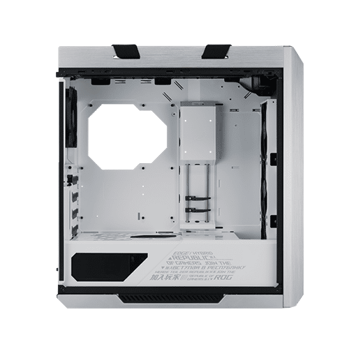 ქეისი - Asus Rog Strix Helios GX601 White - 4x140 Fan