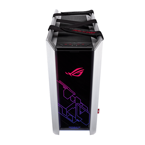 ქეისი - Asus Rog Strix Helios GX601 White - 4x140 Fan