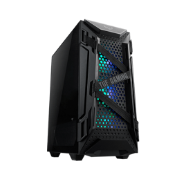 ქეისი - Asus Tuf Gaming GT301 - 1x120 Fan + 3x120 Fan RGB