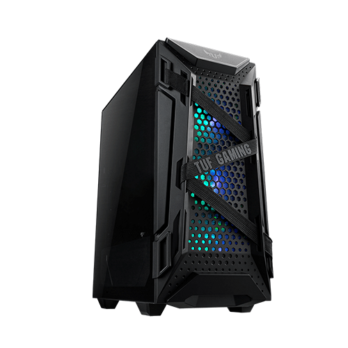 ქეისი - Asus Tuf Gaming GT301 - 1x120 Fan + 3x120 Fan RGB