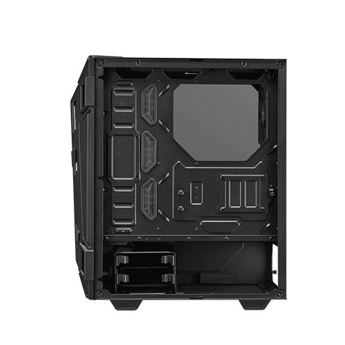 ქეისი - Asus Tuf Gaming GT301 - 1x120 Fan + 3x120 Fan RGB