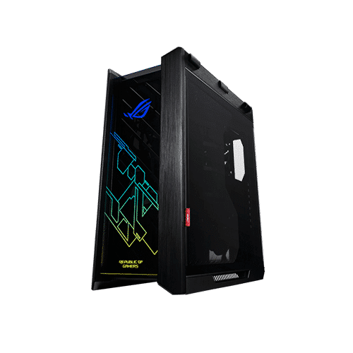 ქეისი - Asus Rog Strix Helios GX601 Black - 4x140 Fan
