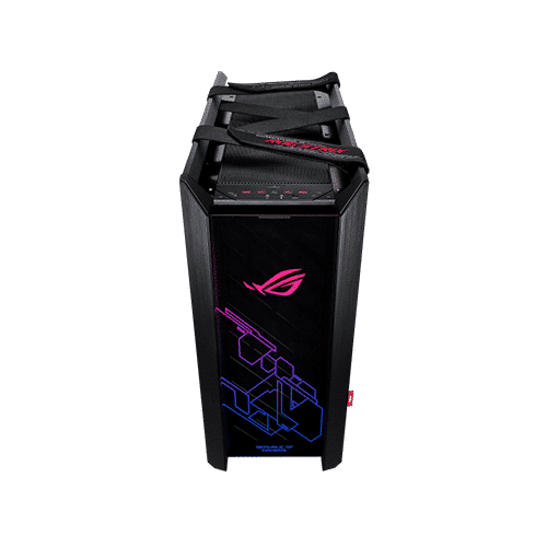 ქეისი - Asus Rog Strix Helios GX601 Black - 4x140 Fan
