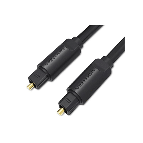 Vention Optical Fiber Audio Cable 2მ Black