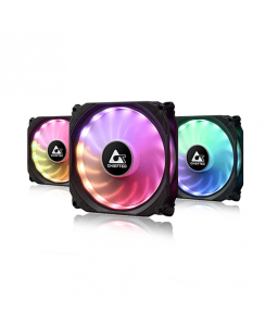 ქეისის გაგრილება - Chieftec Tornado 3x120 mm ARGB