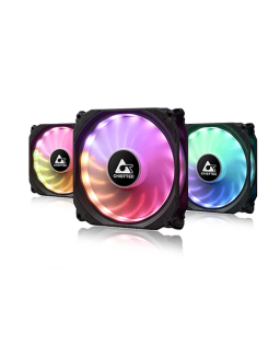 ქეისის გაგრილება - Chieftec Tornado 3x120 mm ARGB