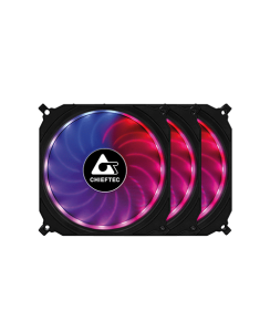 ქეისის გაგრილება - Chieftec Tornado 3x120 mm ARGB