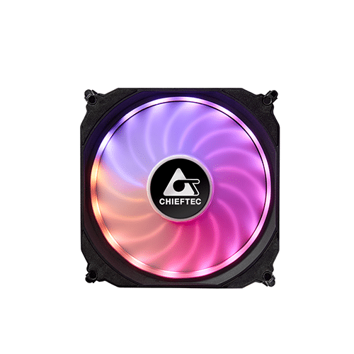 ქეისის გაგრილება - Chieftec Tornado - 3x120 ARGB